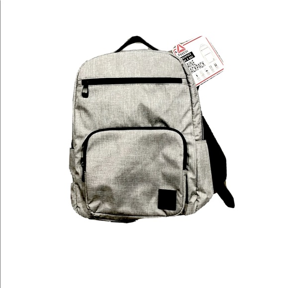 reebok unisex raine backpack Raines Backpack, green, One Size : Electronics Ergonomically designed Reebok Travel Backpack Water Resistant